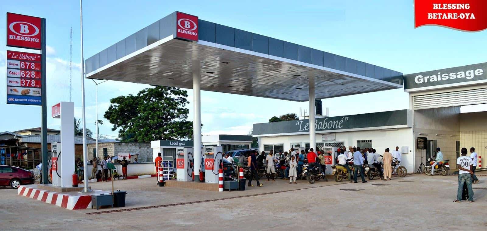 Blessing Petroleum : Waza  déploie X3